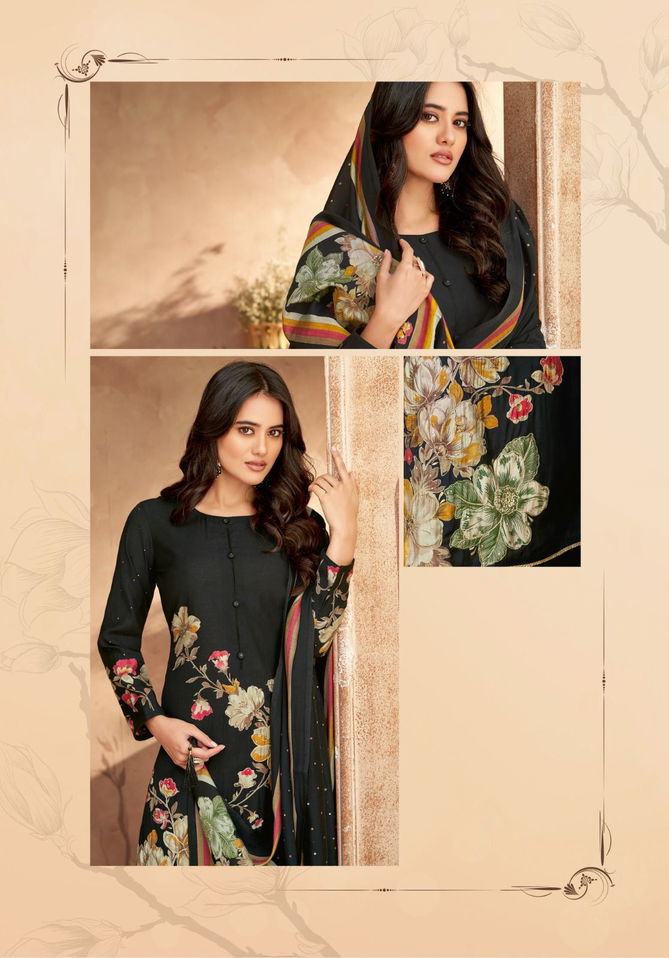 Kavya Vol 1 By Suryajyoti Printed Modal Dress Material Exporters In India